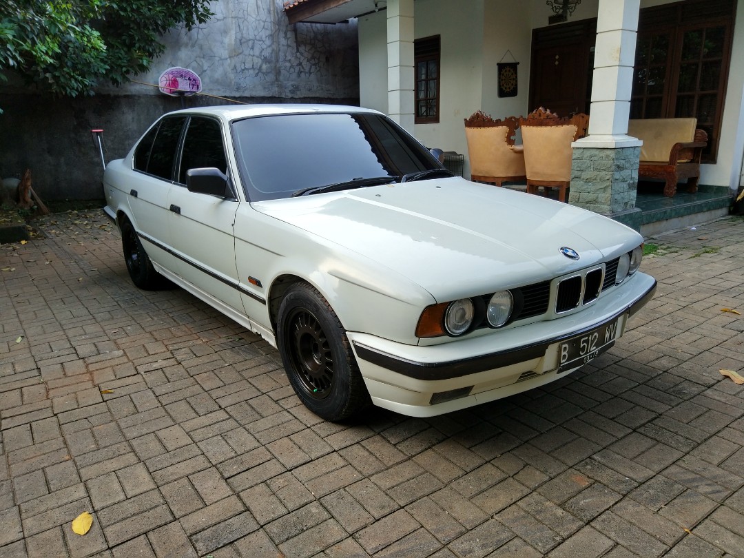 Bmw E34 520i Mt Tahun 1991 Pajak Hidup Mobil Motor Mobil Untuk Dijual Di Carousell