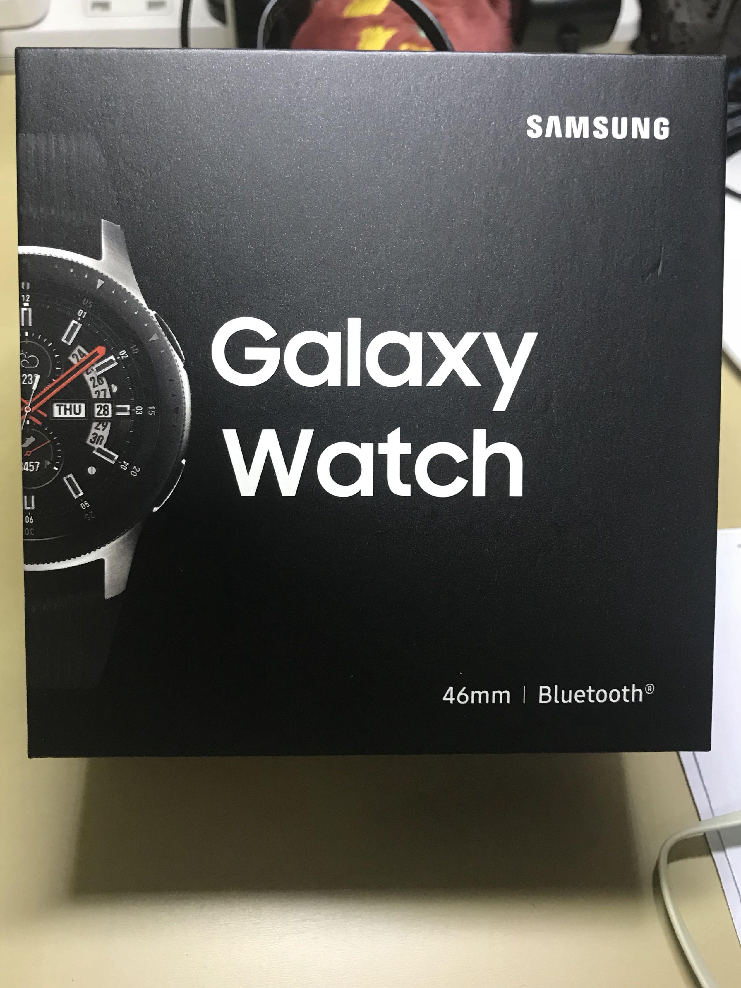 Bn Samsung Galaxy Watch Silver 46mm Electronics Others On Carousell