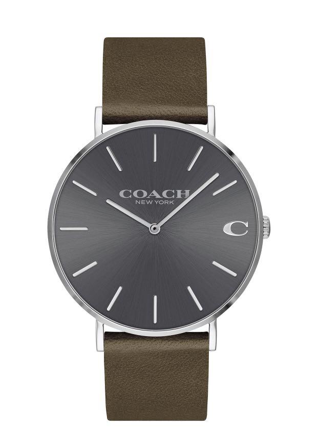 Coach watches best sale for men macy's