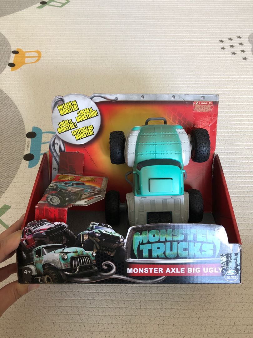 BNIB Monster Trucks Monster Axle Big Ugly Hobbies Toys Toys