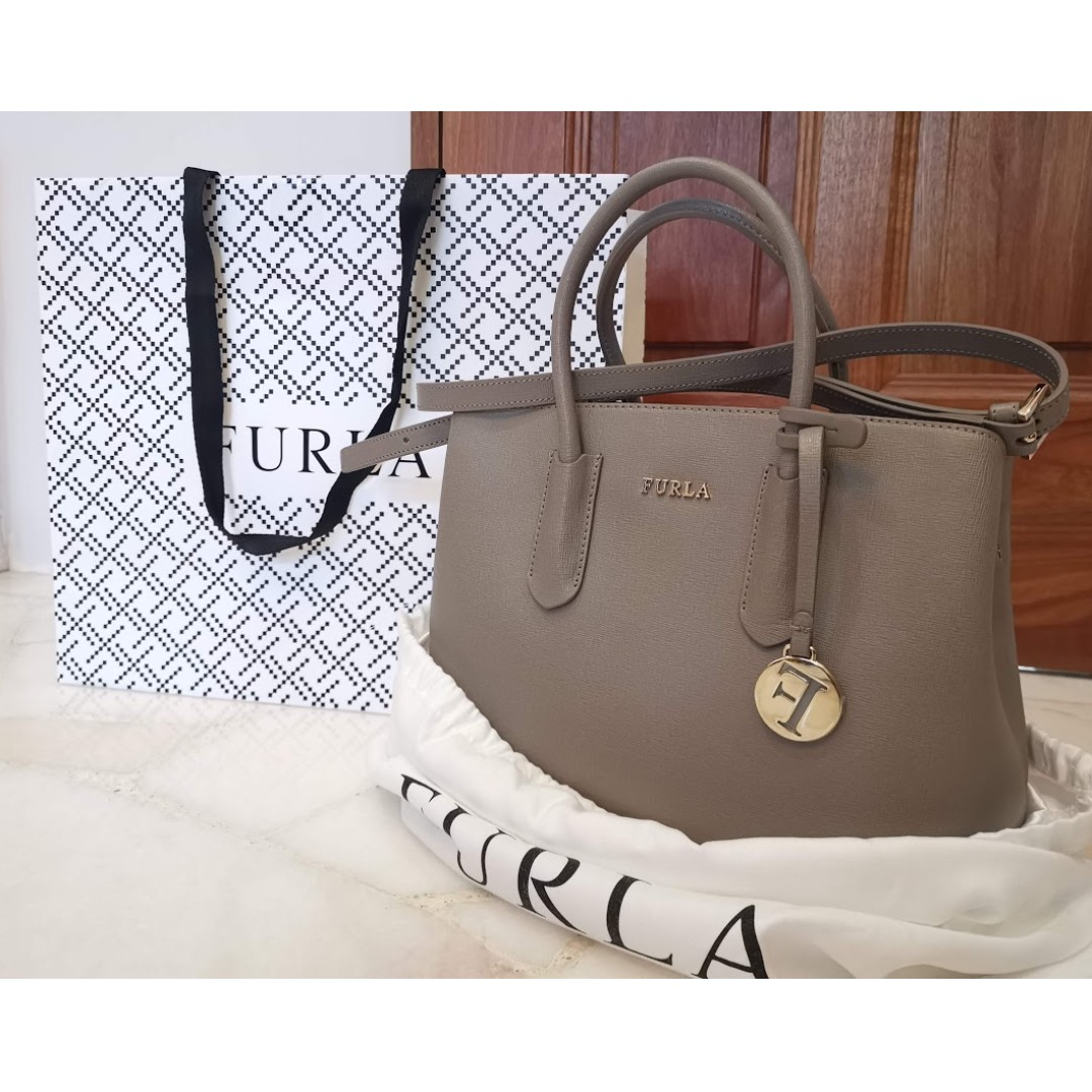 Tessa satchel cheap furla