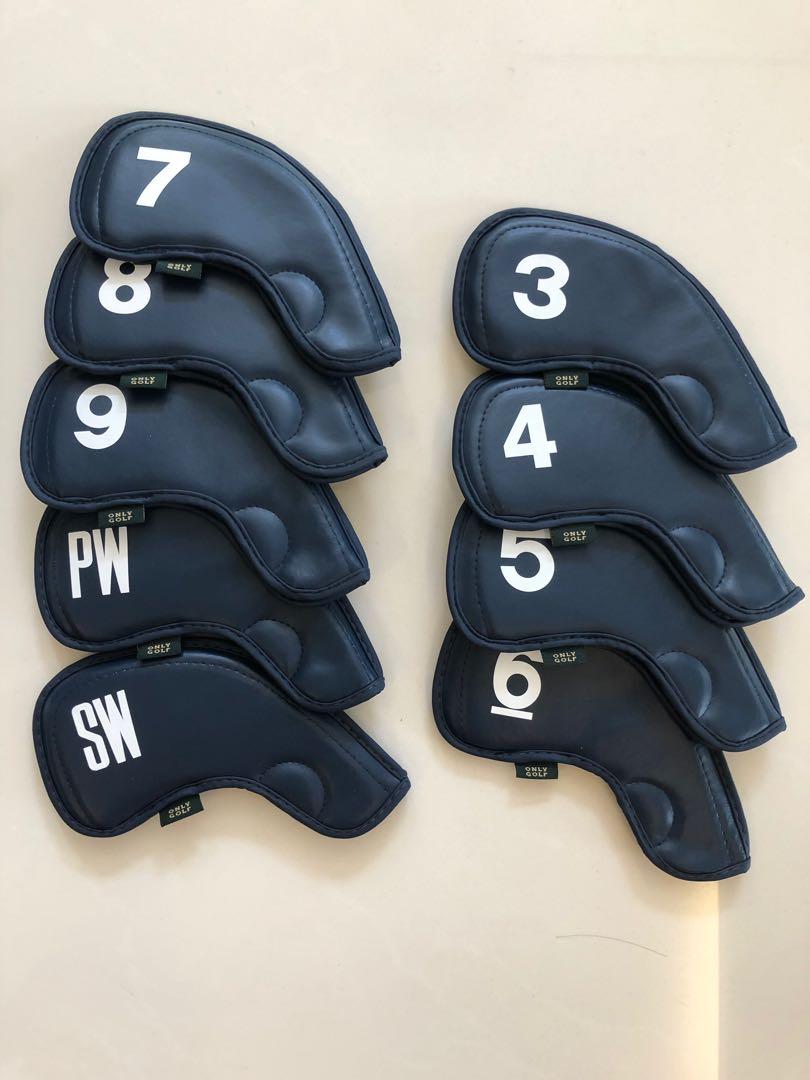 Brand New Golf Iron Covers for Sale (3SW), Sports Equipment, Sports