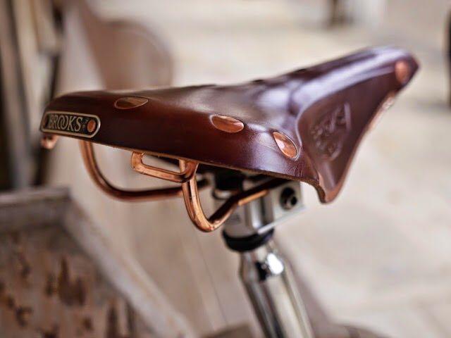 Brooks b17 copper outlet