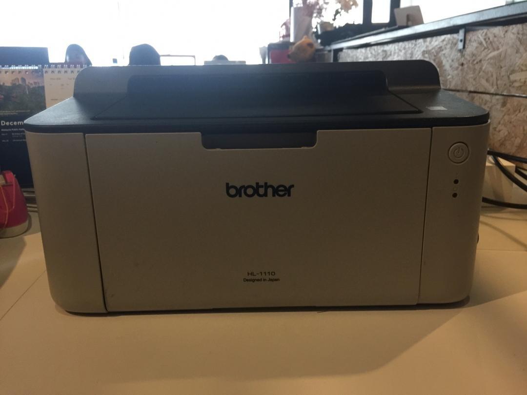 Brother HL11 laser printer B\u0026W 