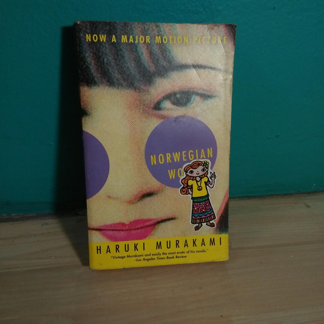Buku Haruki Murakami Norwegian Wood Bekas Second Used Buku
