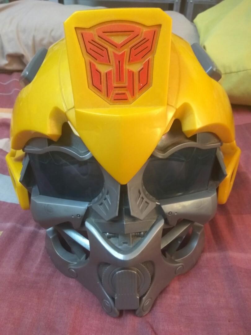 Bumblebee Voice Changer Mask Hobbies Toys Collectibles