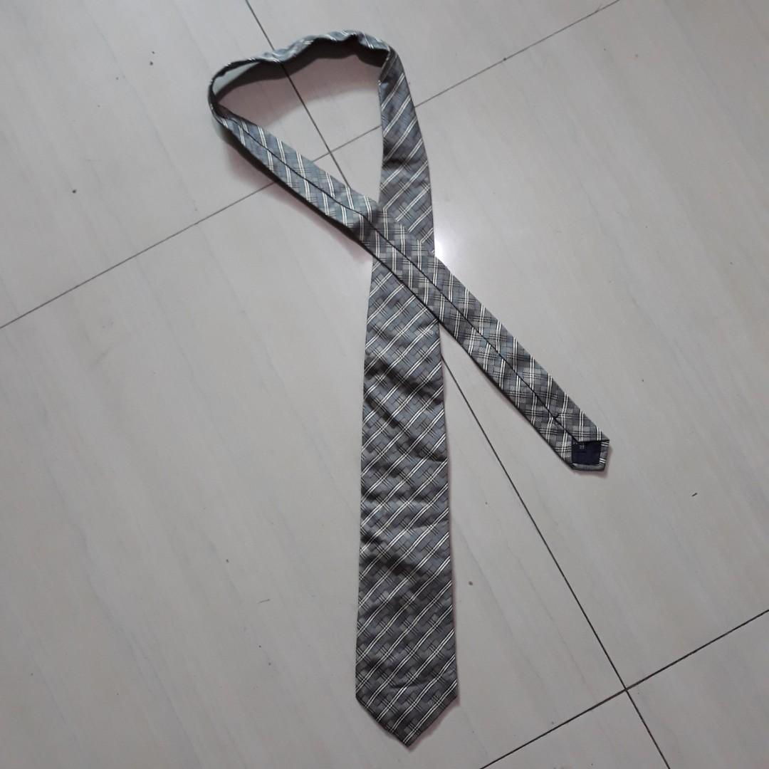 burberry necktie