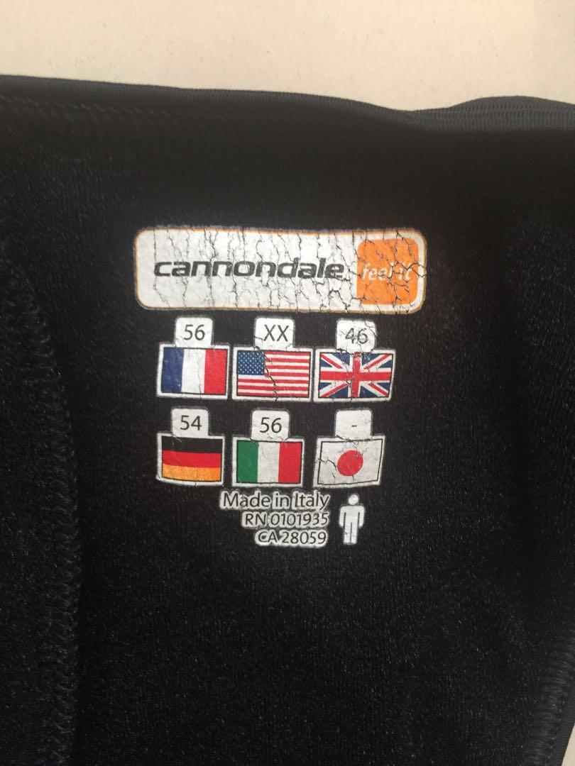 cannondale winter jacket