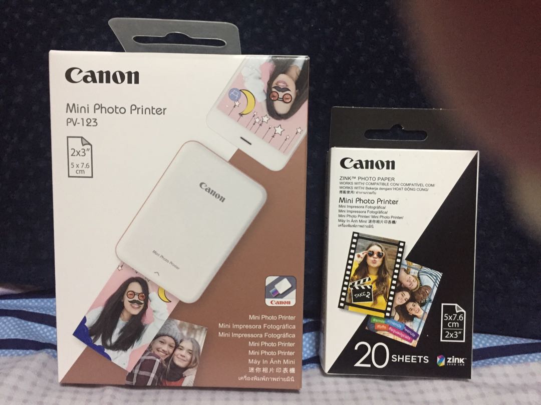 printer mini canon