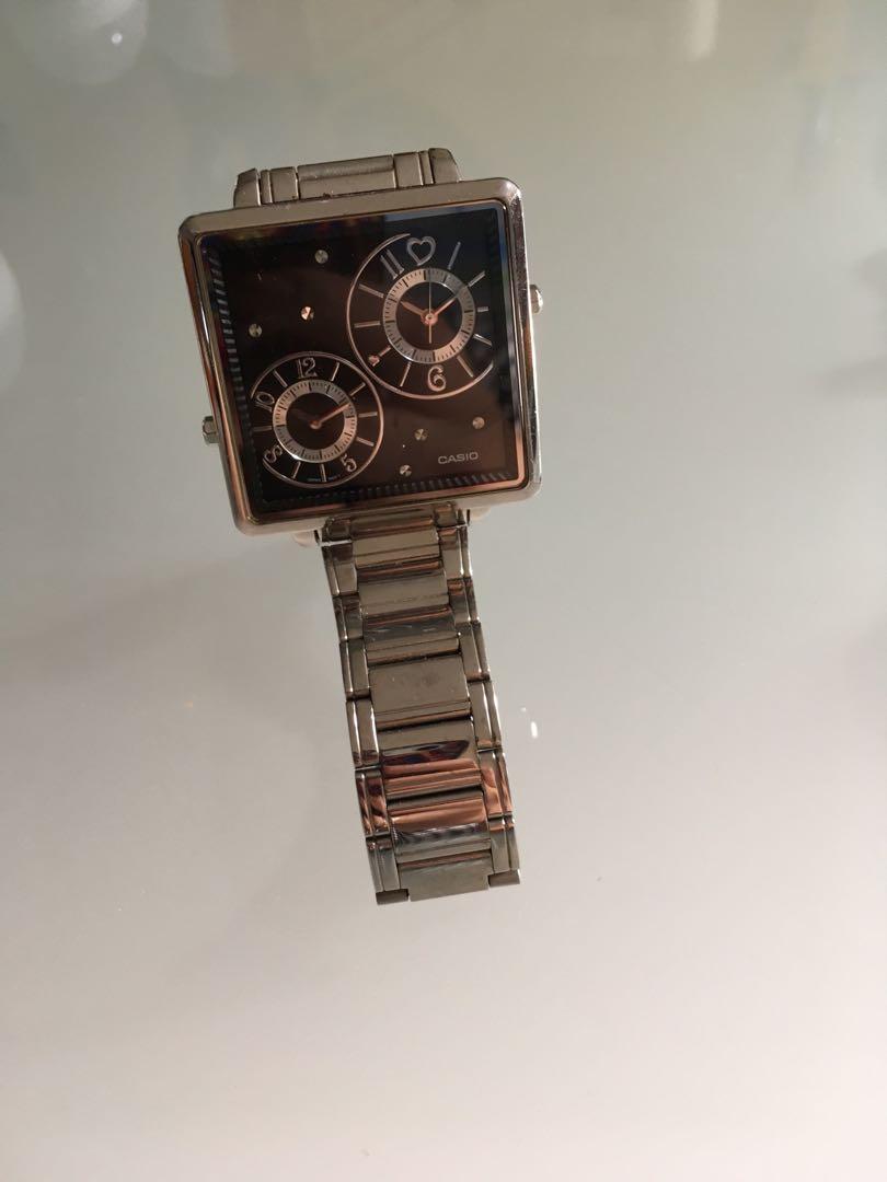 Casio Dual Time Watch, Luxury, Watches on Carousell