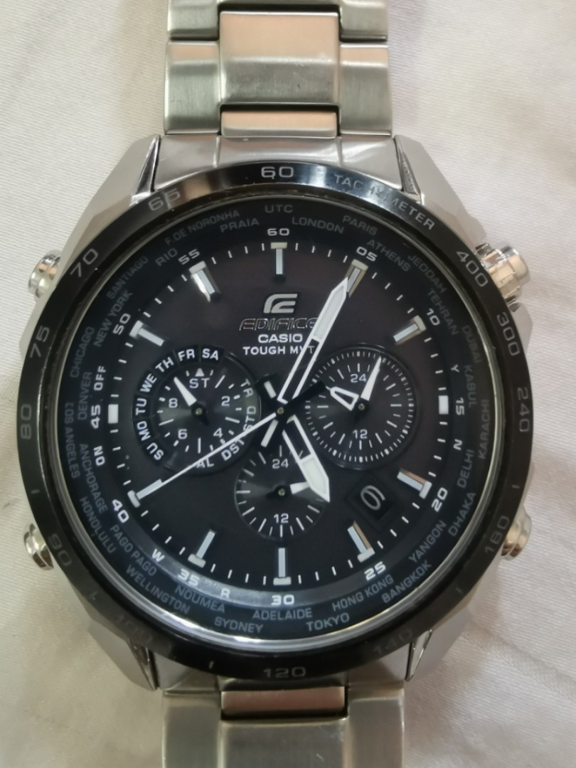 CASIO Edifice EQW-T610 Radio Wave Tough Solar