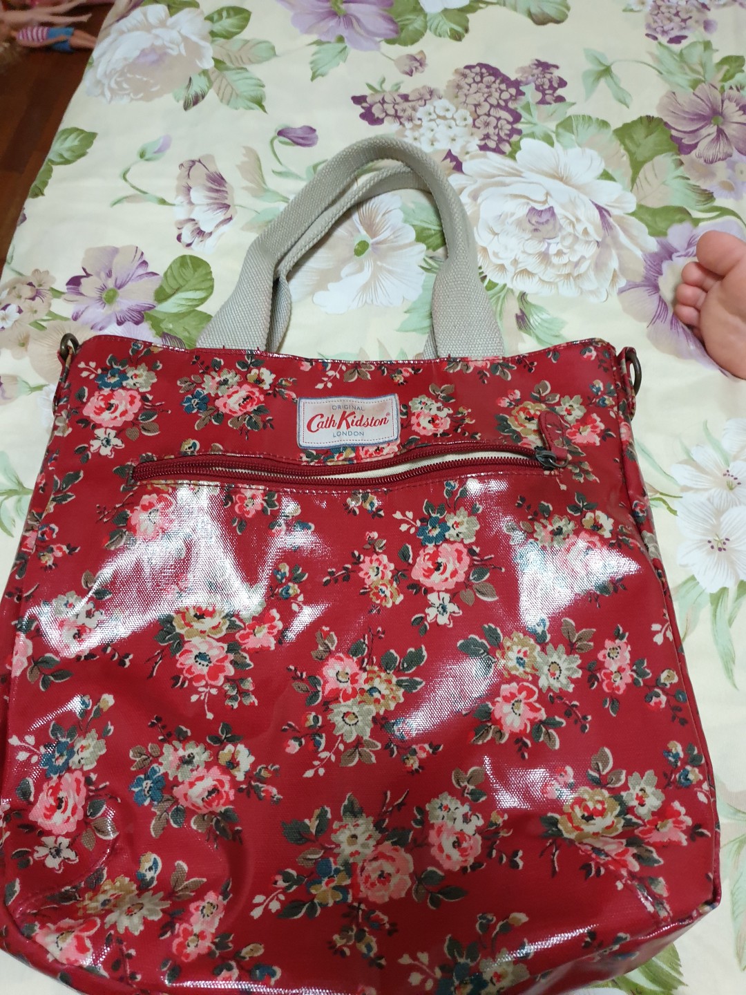 Cath Kidston Bag, Women's Fashion, Bags & Wallets, Tote Bags on Carousell