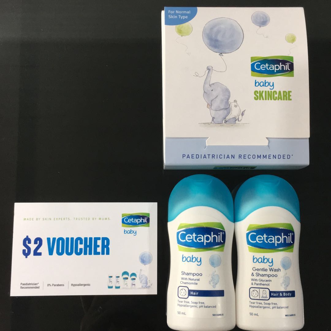 Cetaphil clearance baby sample