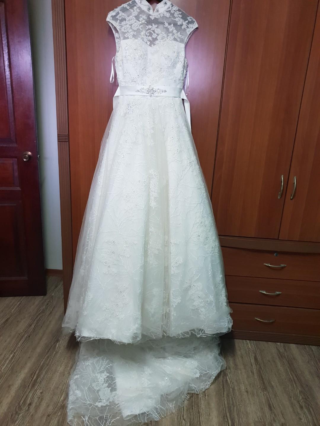 Clearance sale of traditional and western bridal wears