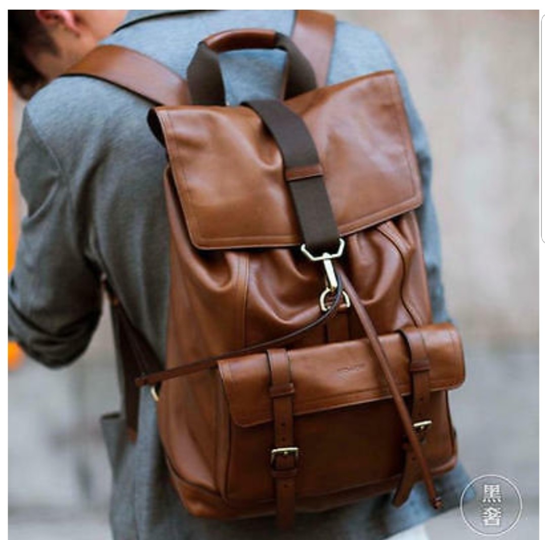Coach bleecker backpack