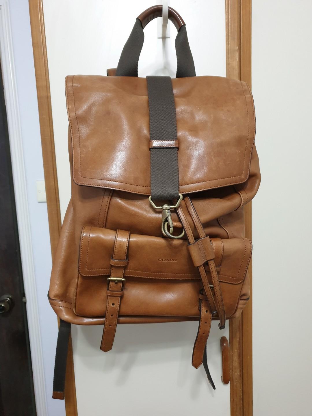 Coach bleecker backpack