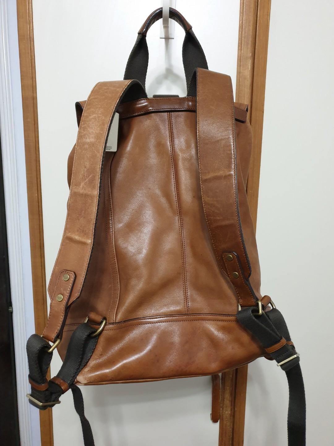 Coach bleecker backpack