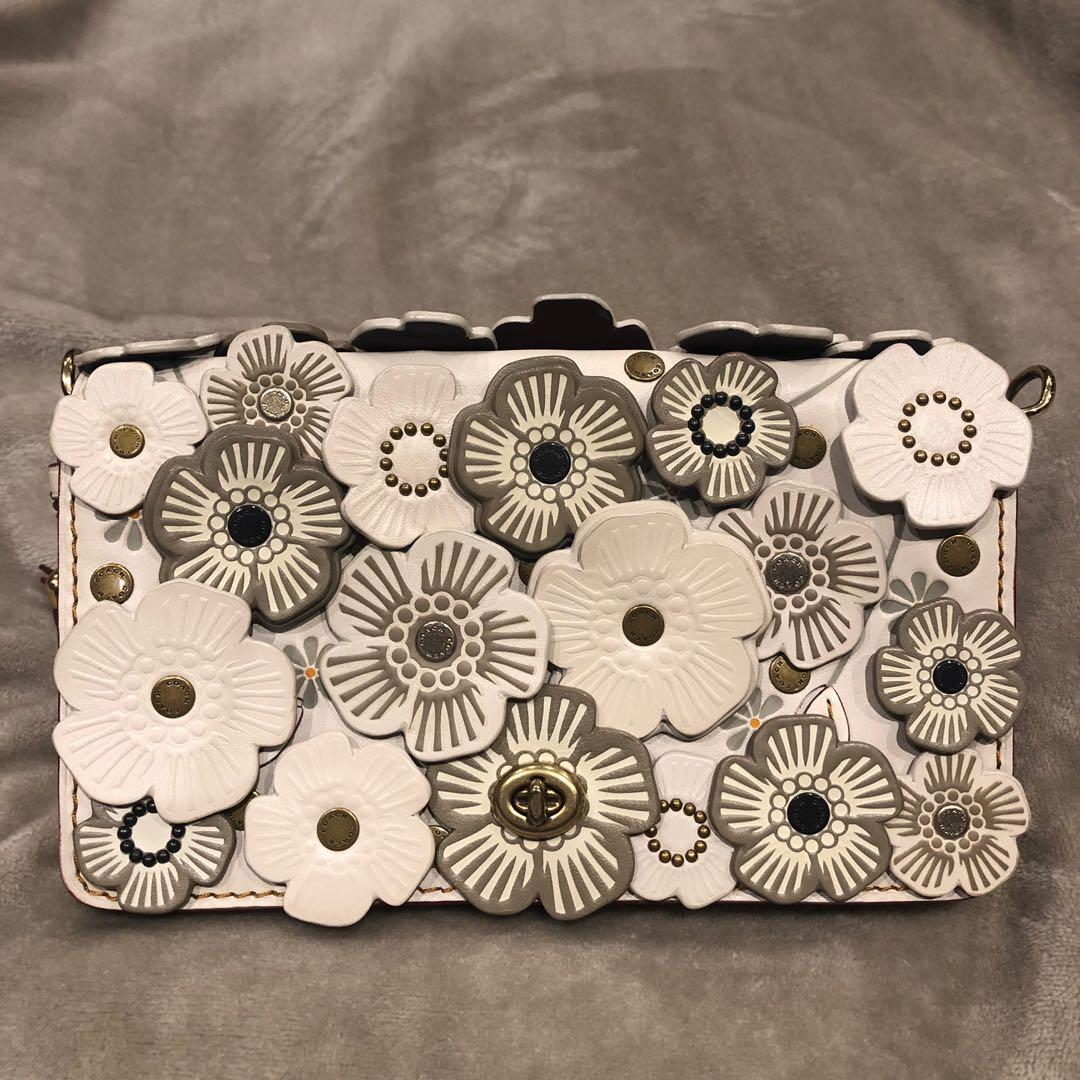 Coach discount dinky flower