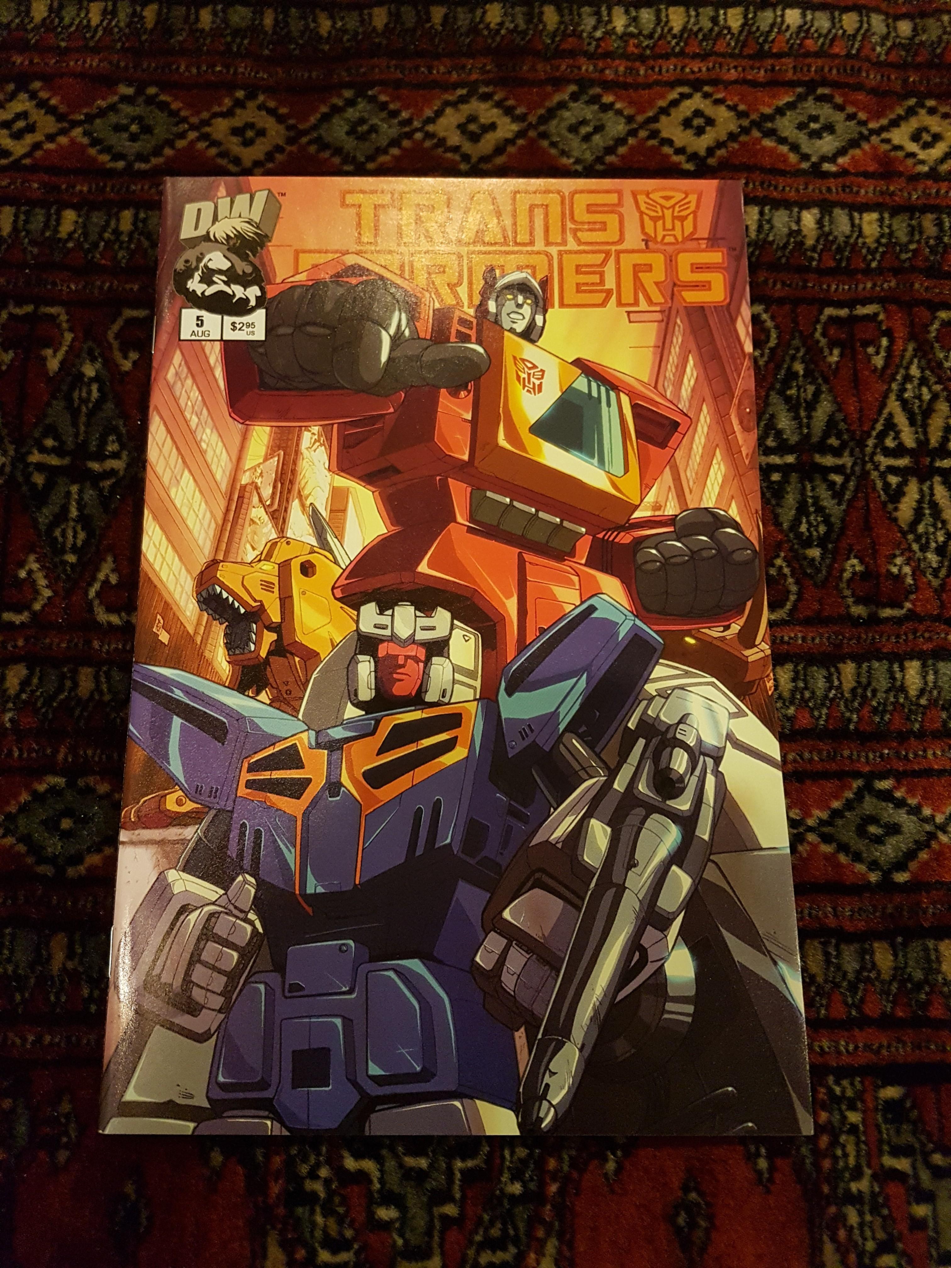COMIC DW Transformers Series, Hobbies & Toys, Books & Magazines, Comics