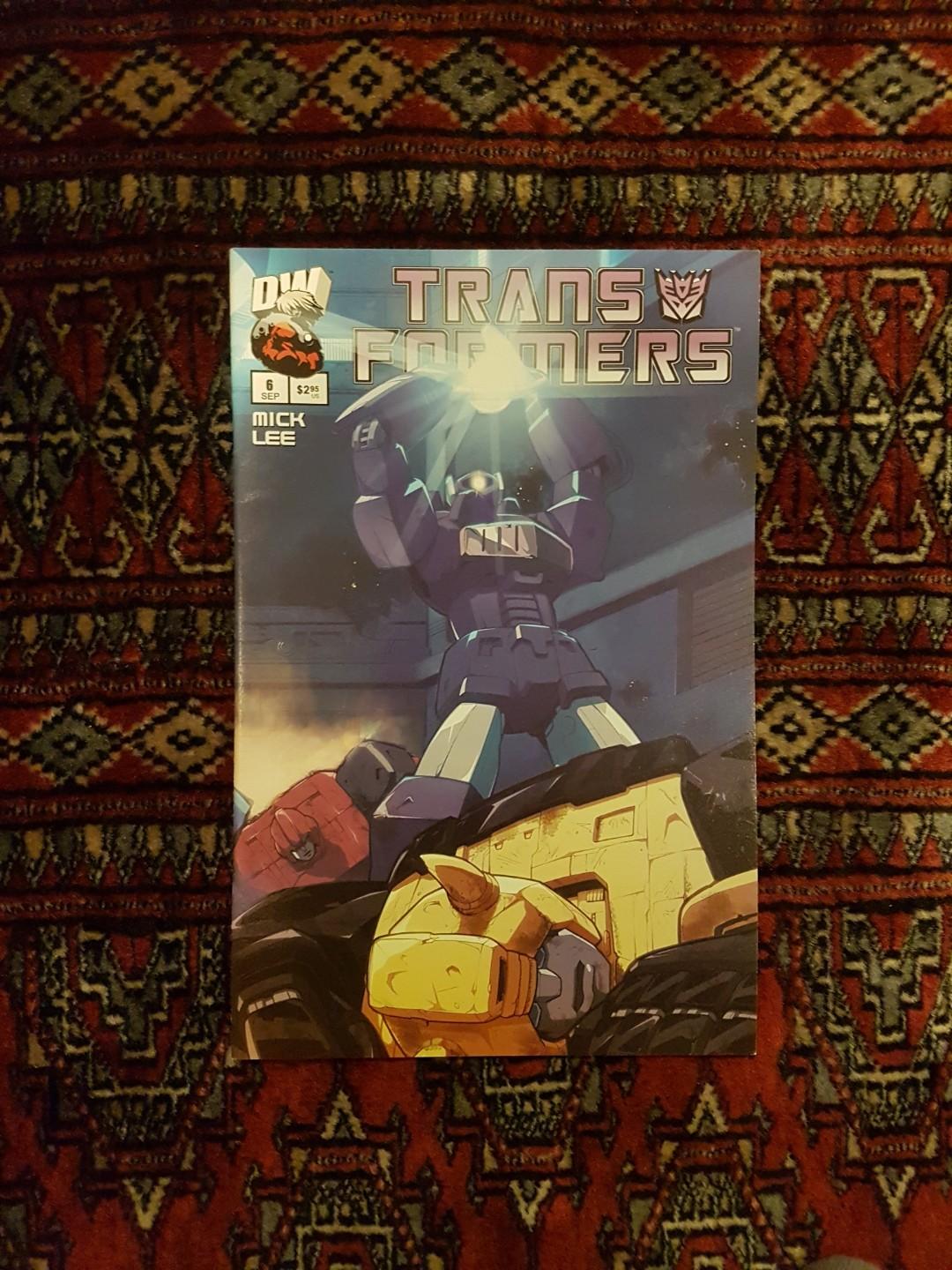 COMIC DW Transformers Series, Hobbies & Toys, Books & Magazines, Comics