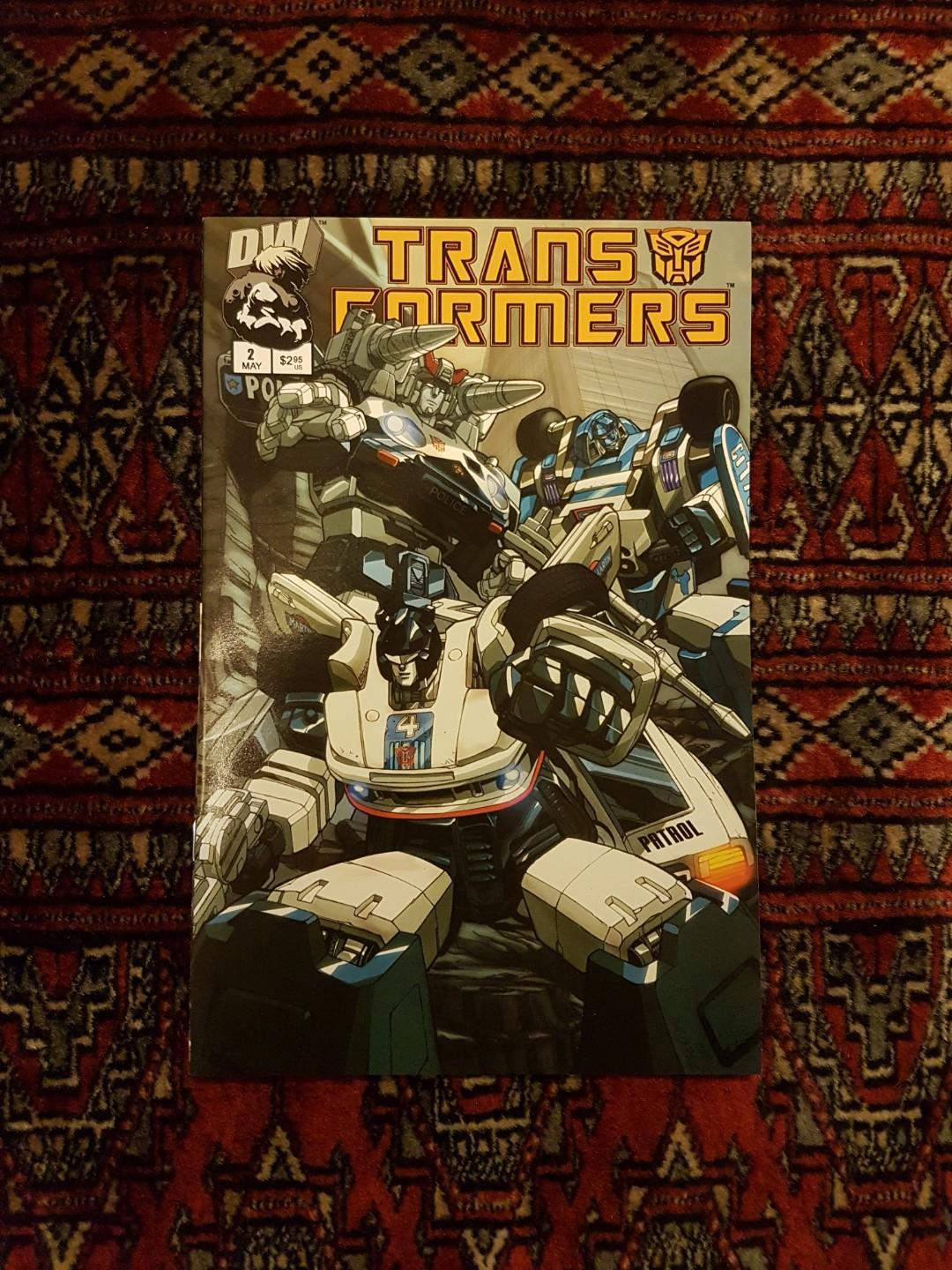 COMIC DW Transformers Series, Hobbies & Toys, Books & Magazines, Comics