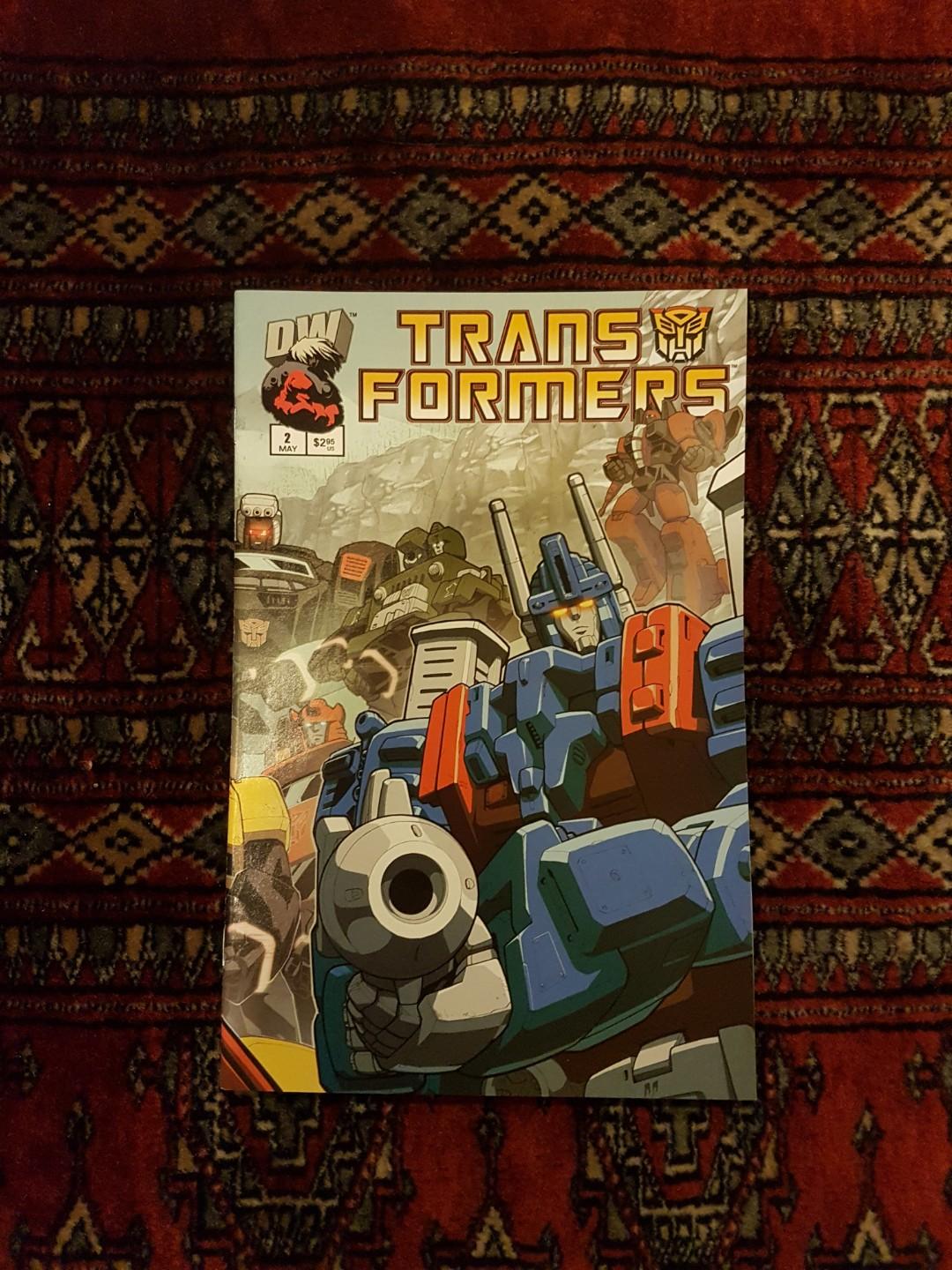COMIC DW Transformers Series, Hobbies & Toys, Books & Magazines, Comics