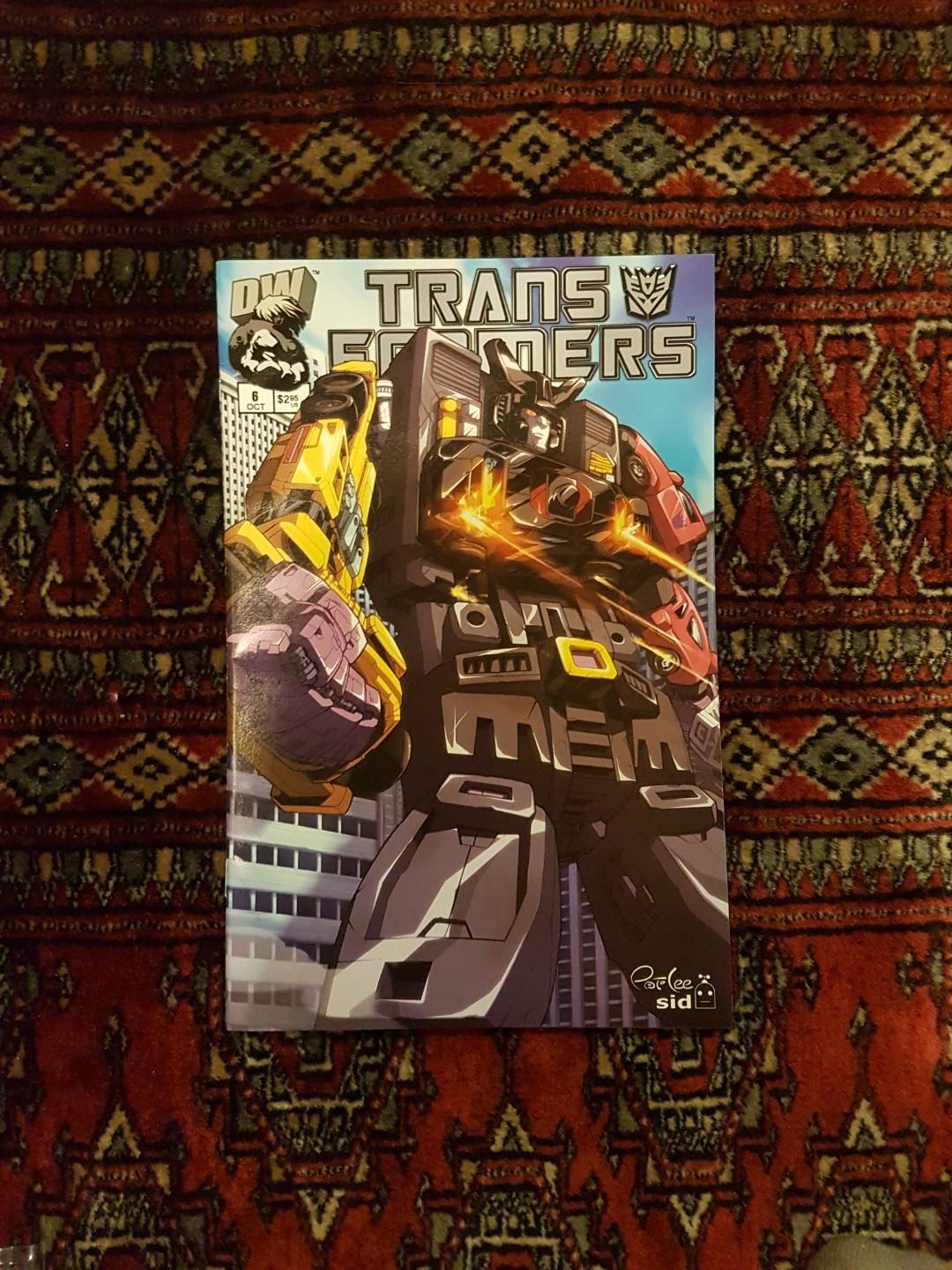 COMIC DW Transformers Series, Hobbies & Toys, Books & Magazines, Comics