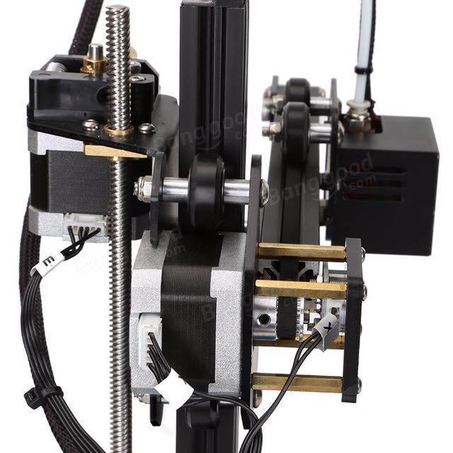 Creality Ender 2 Diy Desktop 3d Printer Kit 1 75mm 0 4mm Nozzle