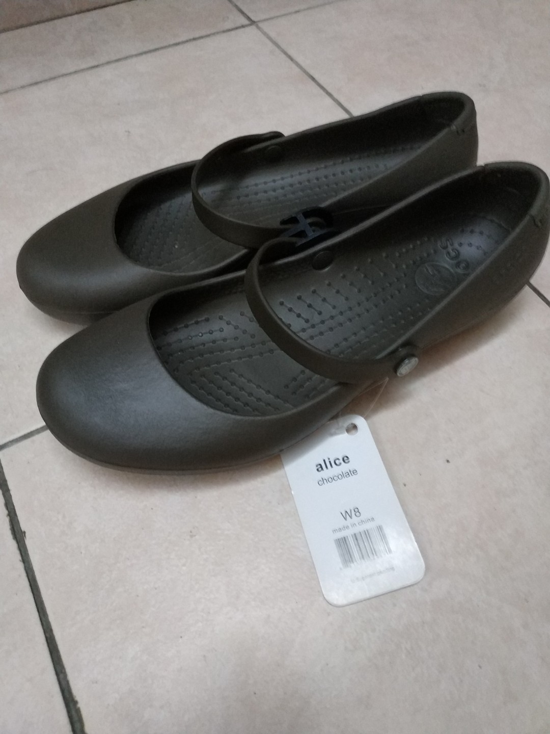 crocs brown colour