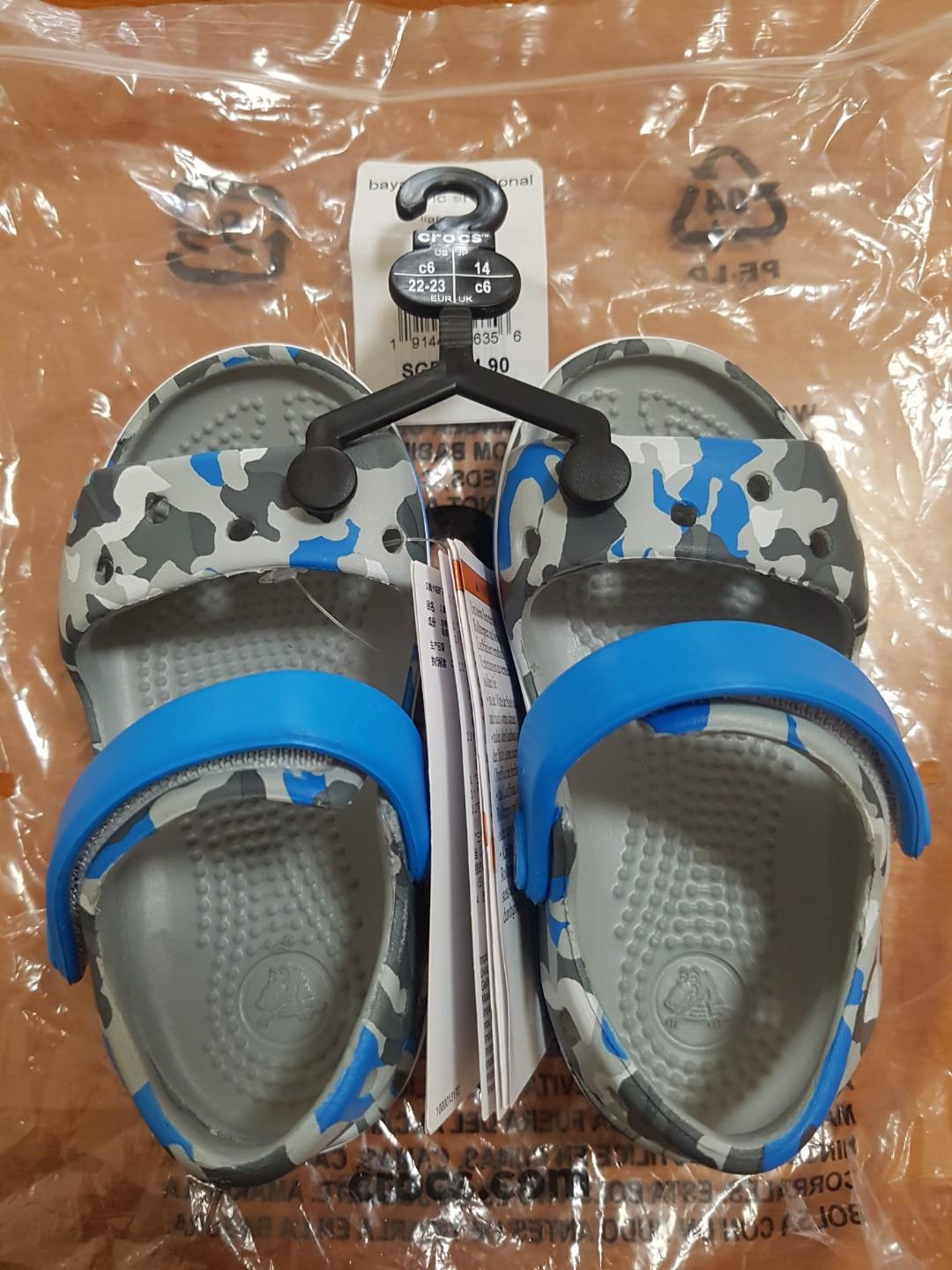 bayaband sandal crocs