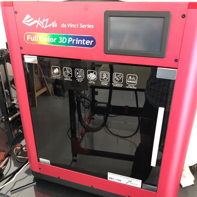 Da Vinci Color 3d Printer Electronics Others On Carousell