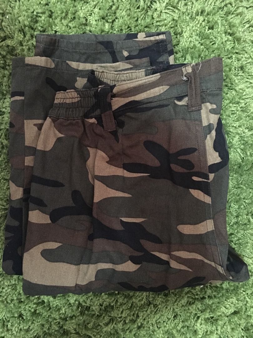 camouflage pants decathlon