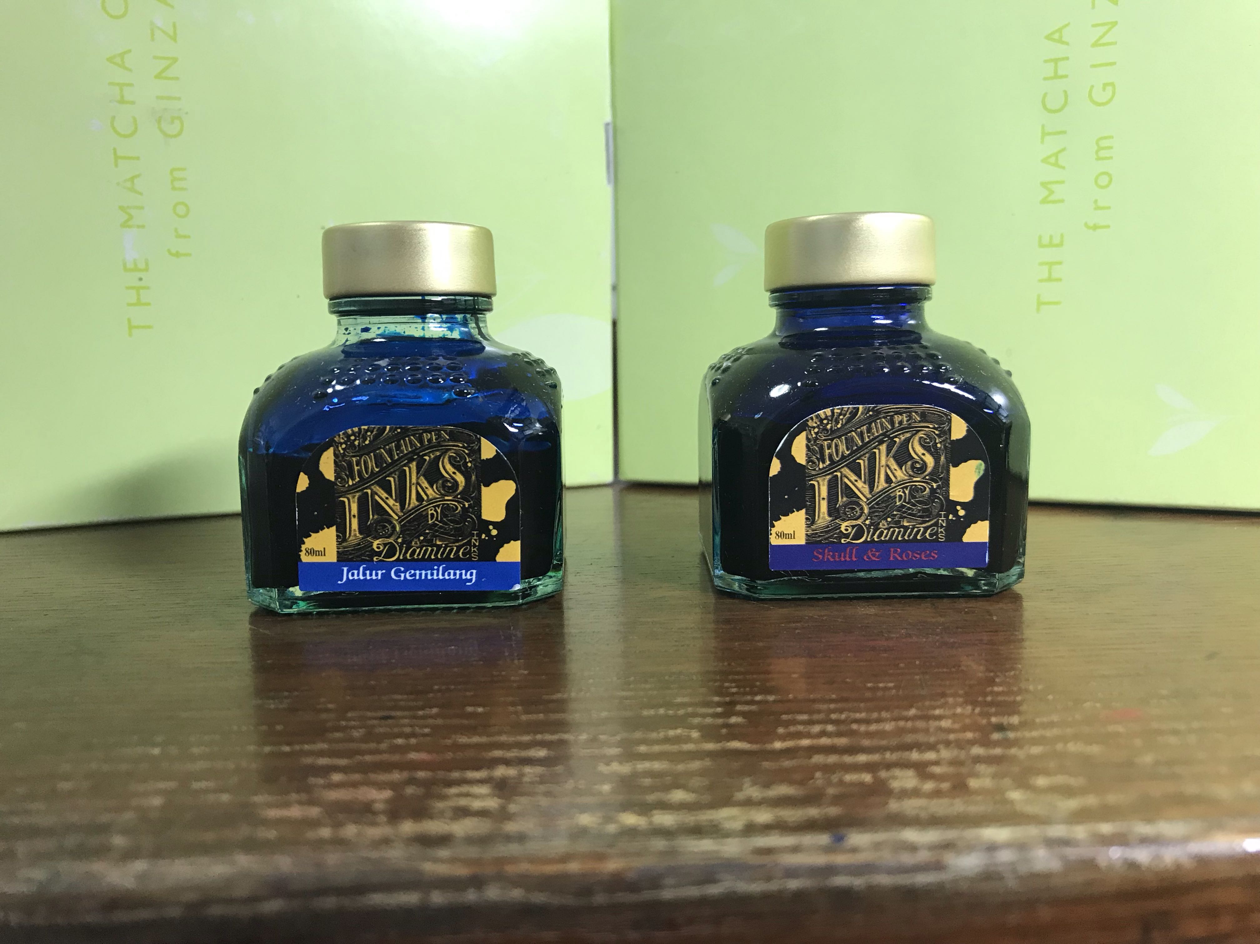 Diamine sheening inks clearance