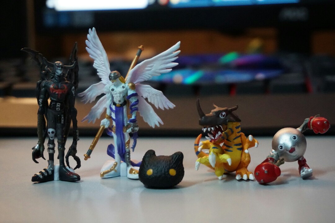digimon gashapon