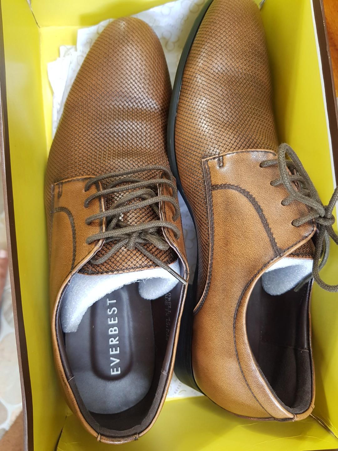 Dijual Sepatu Everbest Original Fesyen Pria Sepatu Sepatu Formal Di Carousell