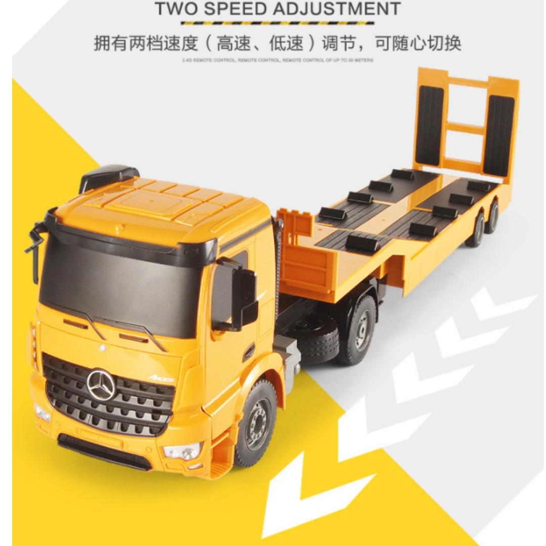 Double Eagle E562001 RC Remote Control Mercedes Benz Arocs Trailer