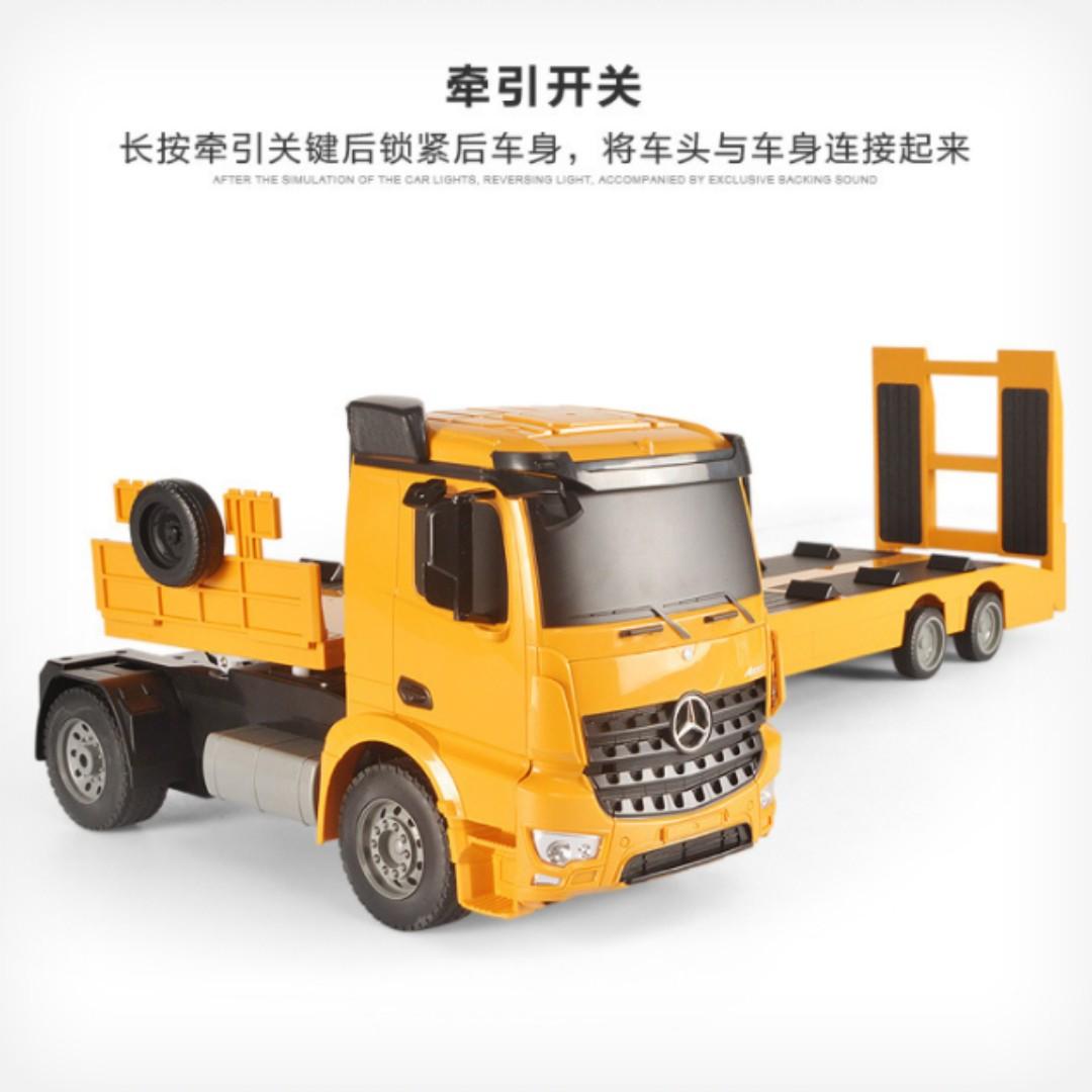 Double Eagle E562001 RC Remote Control Mercedes Benz Arocs Trailer