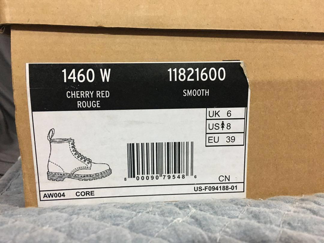 dr martens 1460 size 6