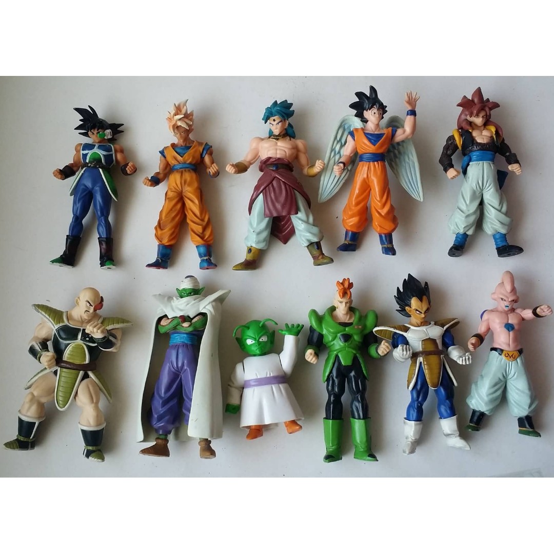 Dragon Ball Z Toy Figures Set Hobbies Toys Toys Games on