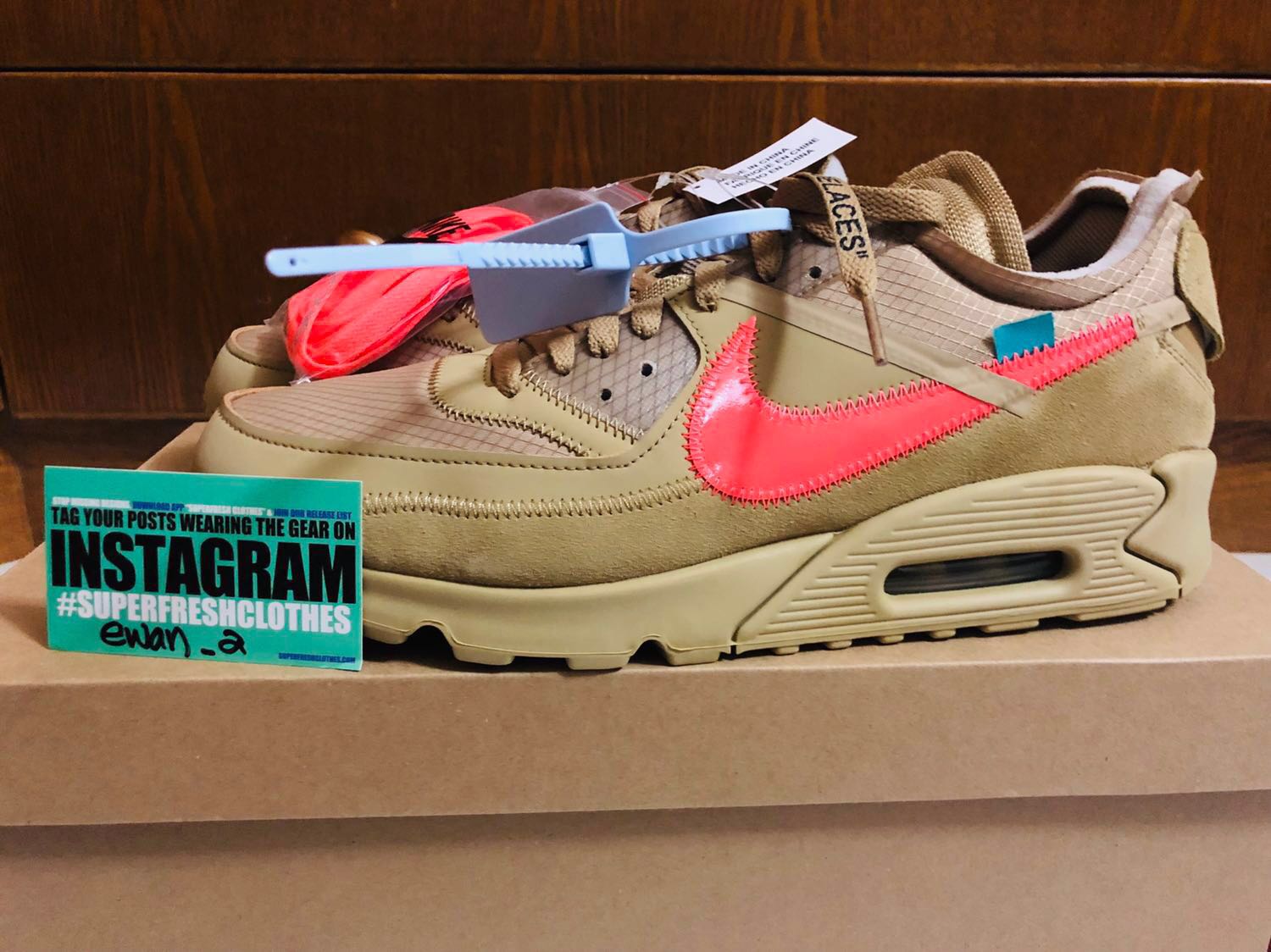 nike off white the ten air max 90