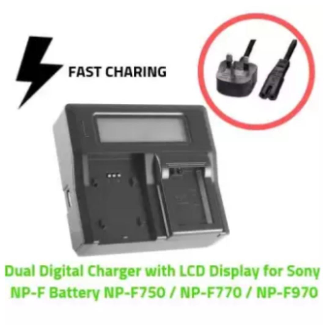 Rent a Sony NP-FZ100 Quad Charger/AC Adapter 