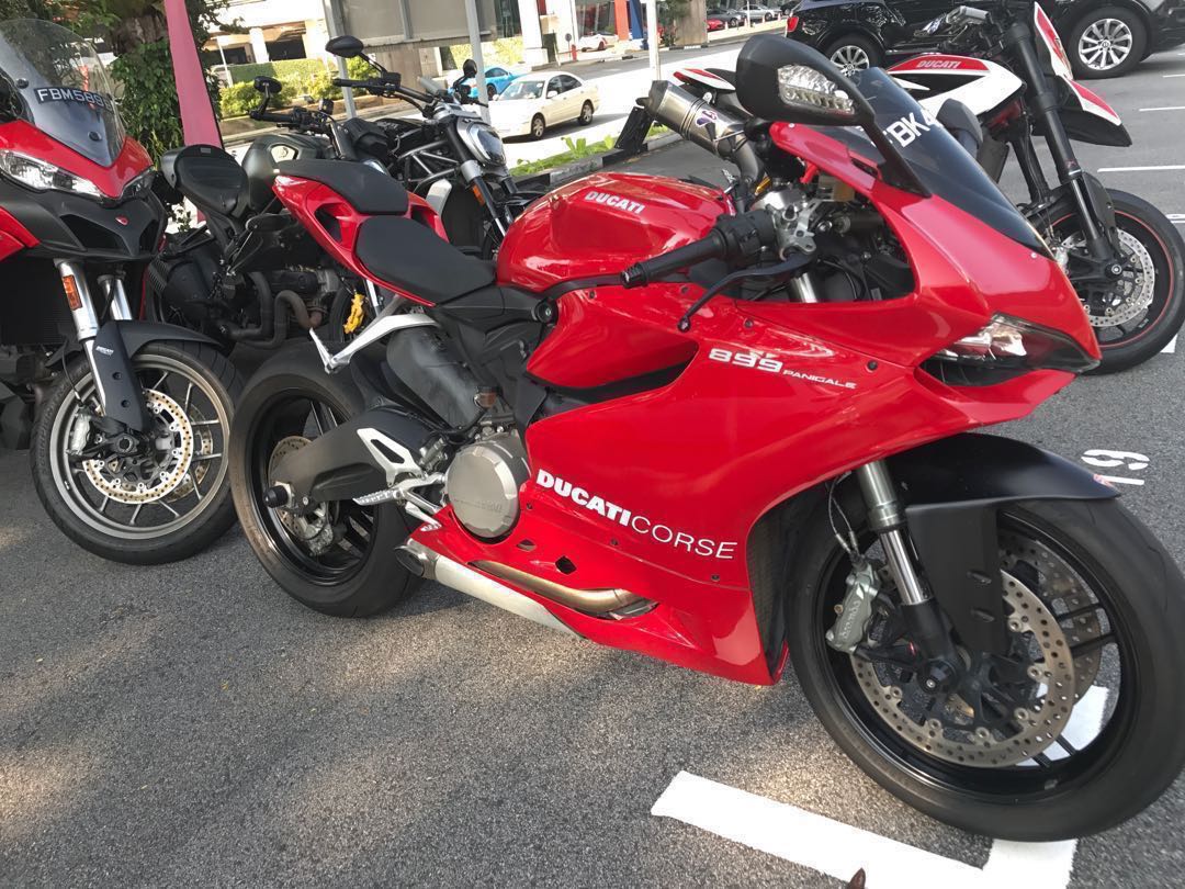 Ducati 899 Panigale Low Mileage Price Revised Motorcycles Motorcycles For Sale Class 2 On Carousell