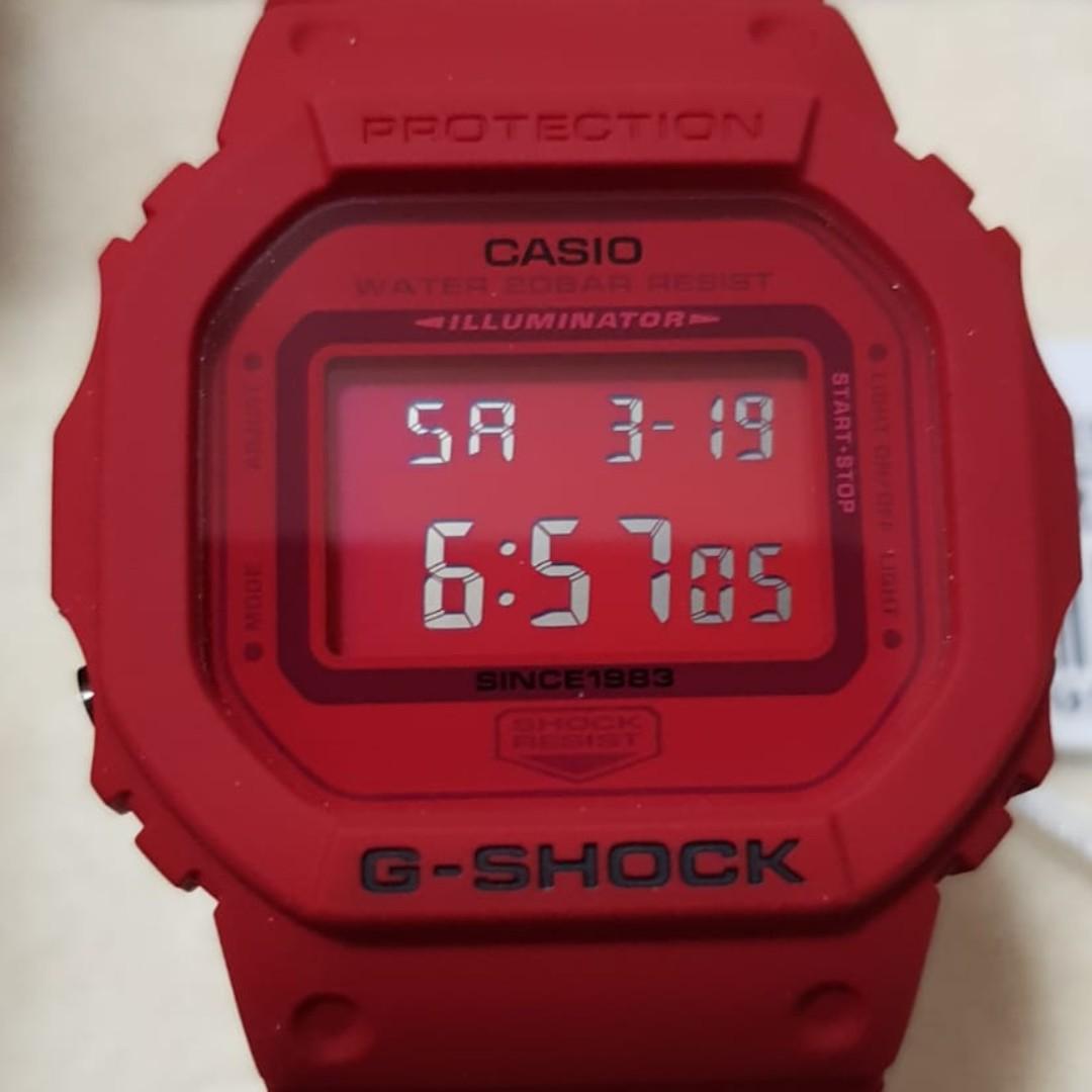 dw5600 redout