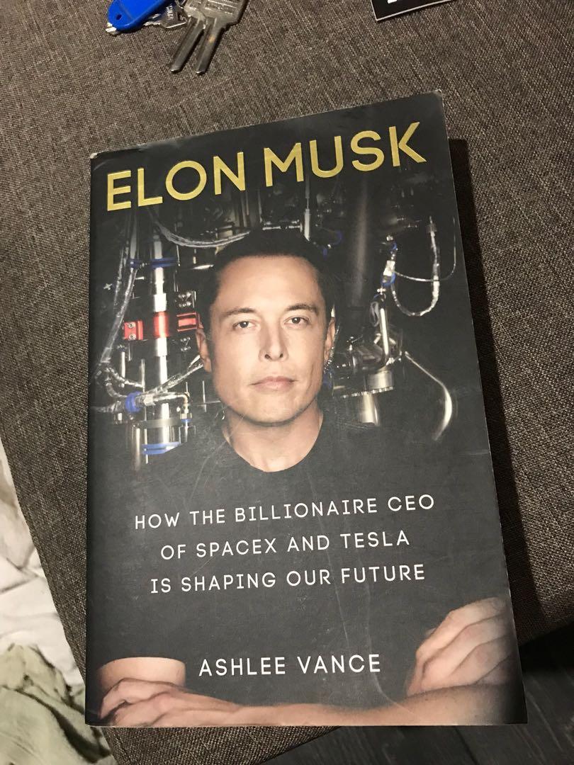 Elon Musk Books Stationery Non Fiction On Carousell