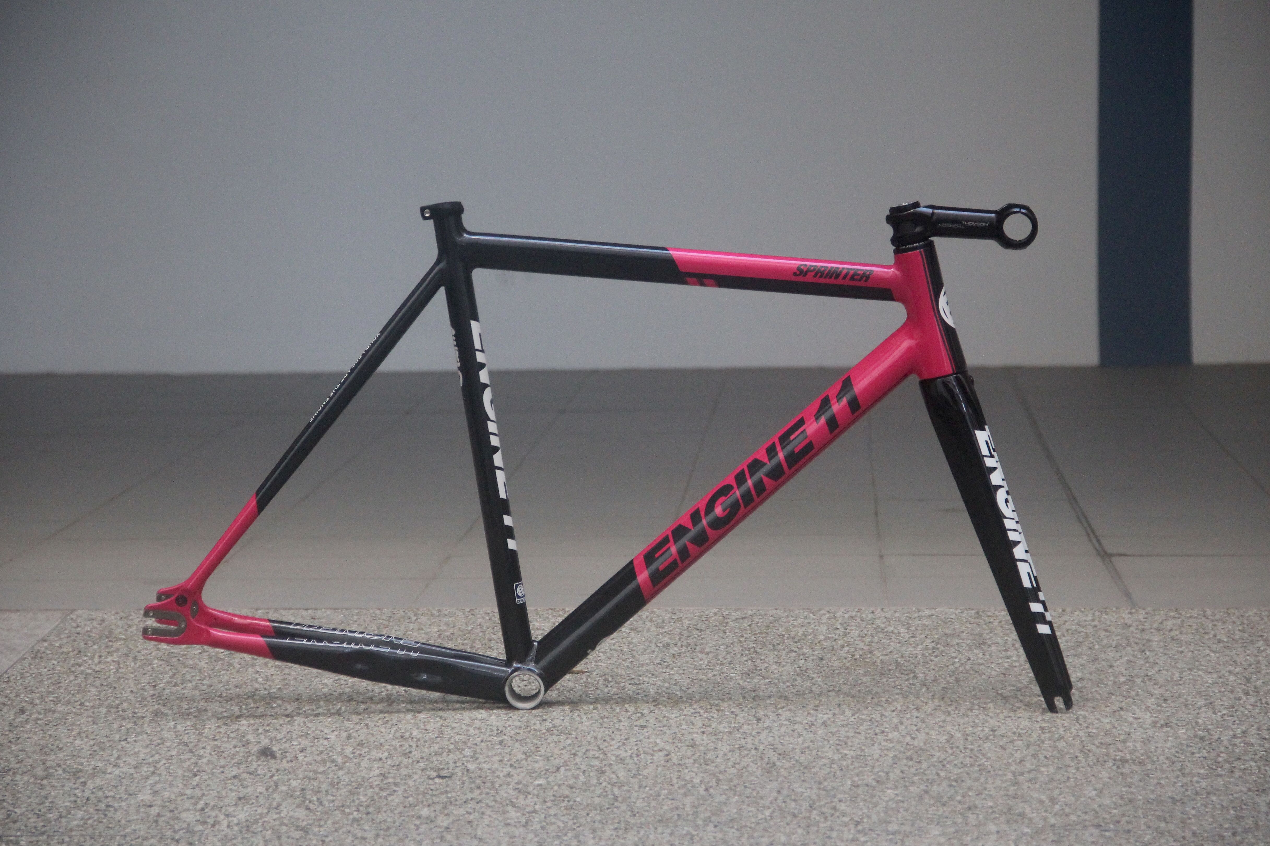 Engine 11 Sprinter 16 Pink Sports Equipment Bicycles Parts Bicycles On Carousell
