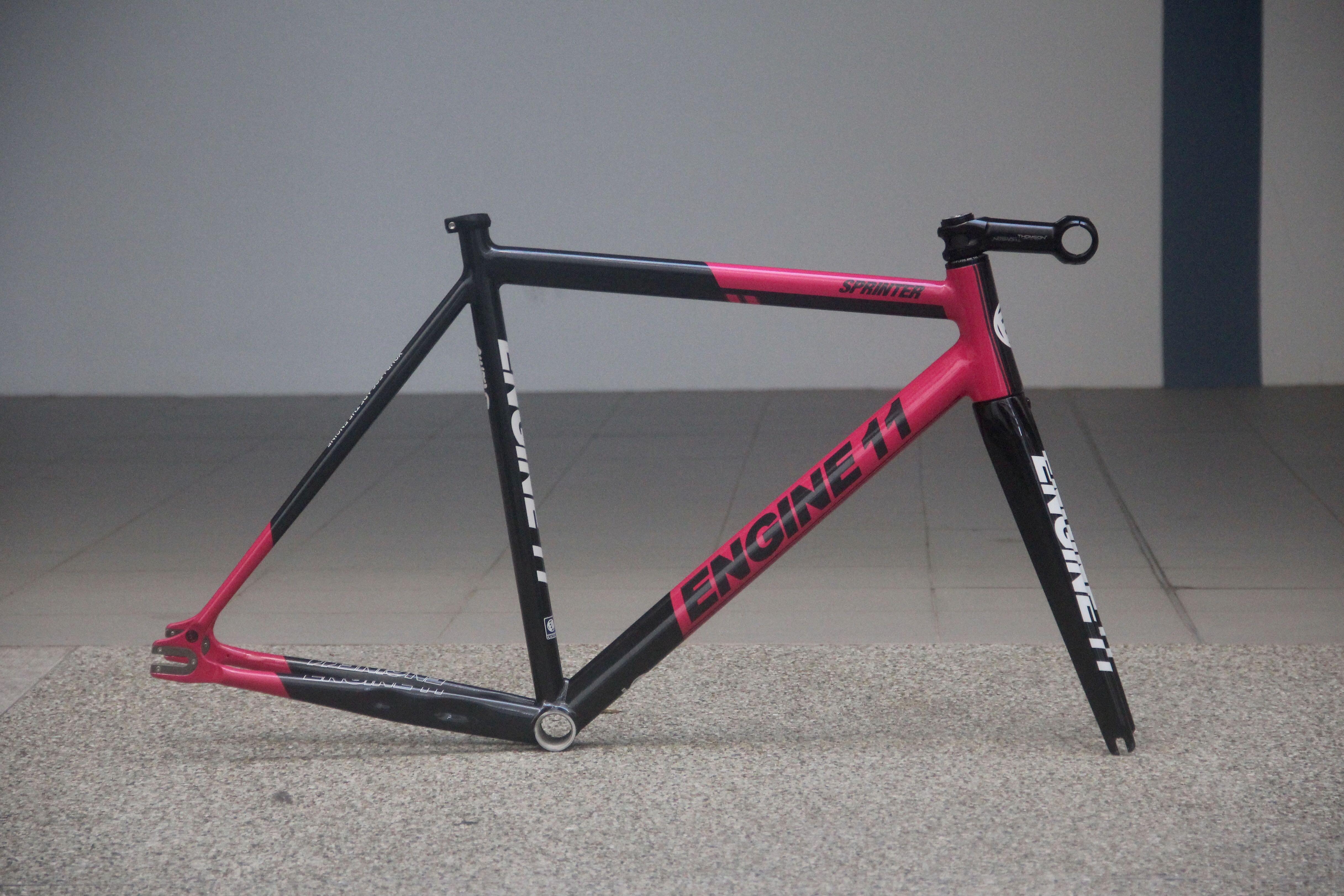 Engine 11 Sprinter 16 Pink Bicycles Pmds Bicycles Fixies On Carousell