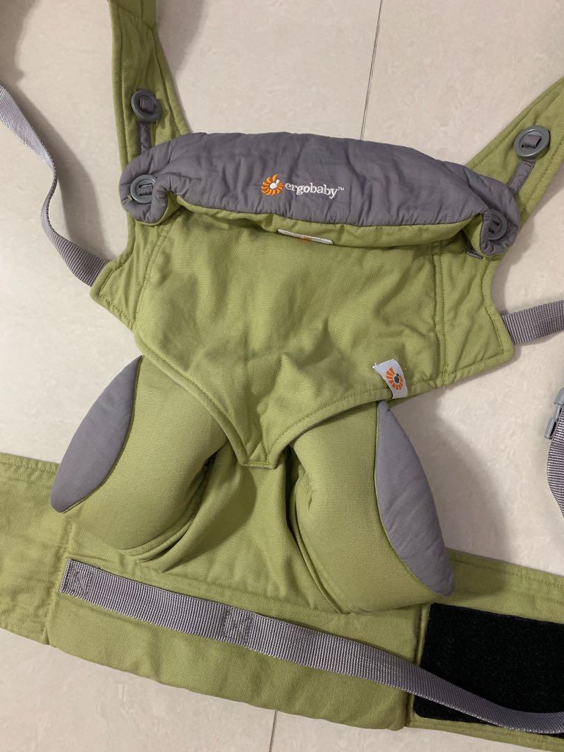 Ergobaby four position 360 baby carrier green sale