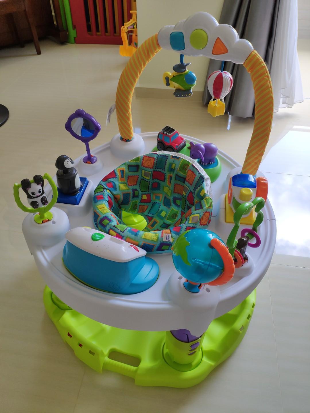 around the world exersaucer