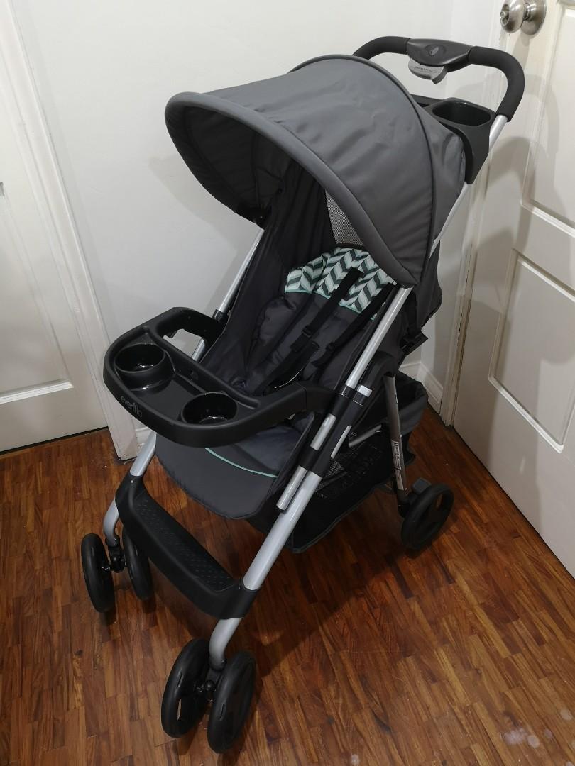 Evenflo Vive Travel System With Embrace Spearmint Spree Babies