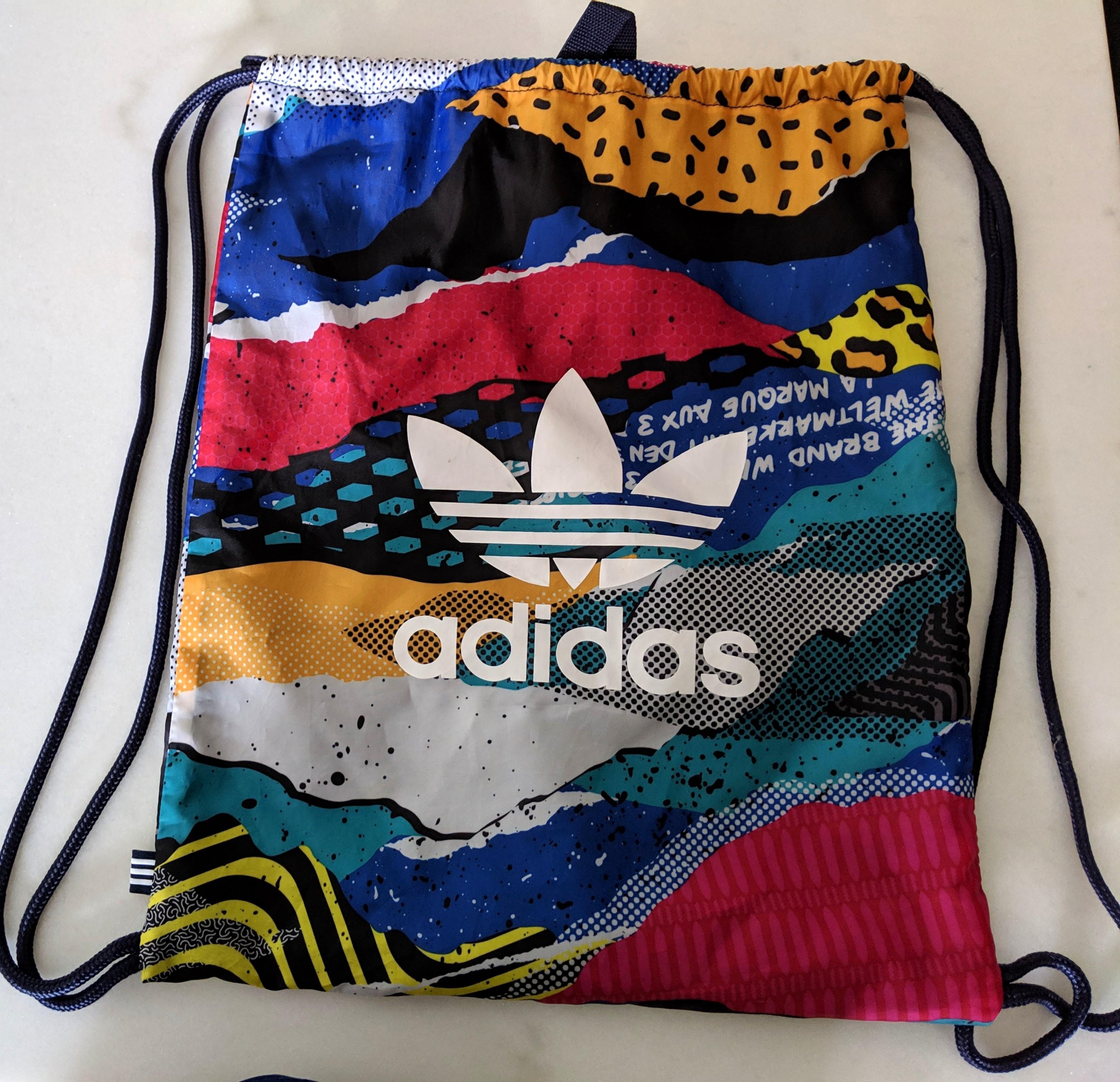 Adidas drawstring backpacks 2025